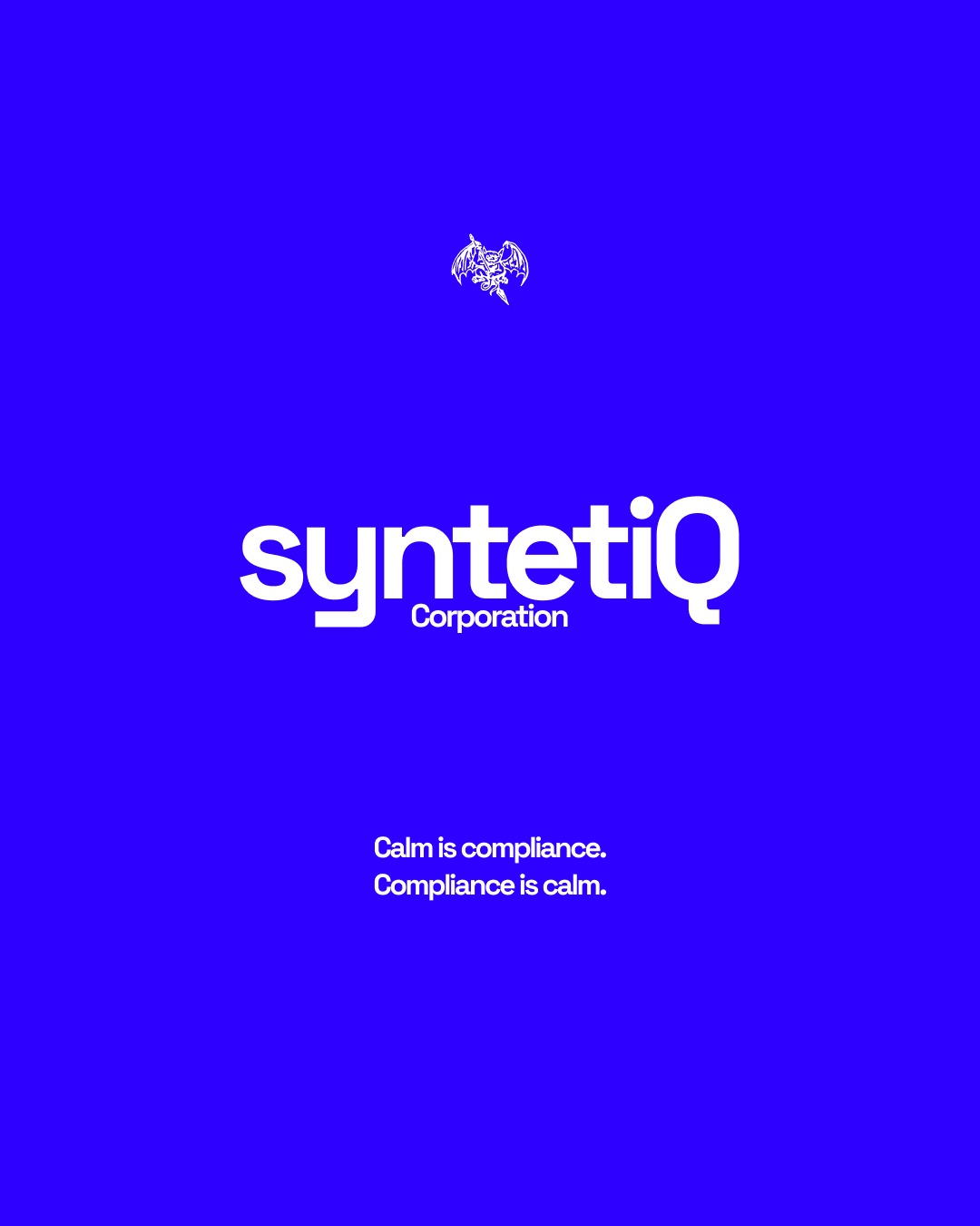 Control is the only true memory.

SyntetiQ enginee