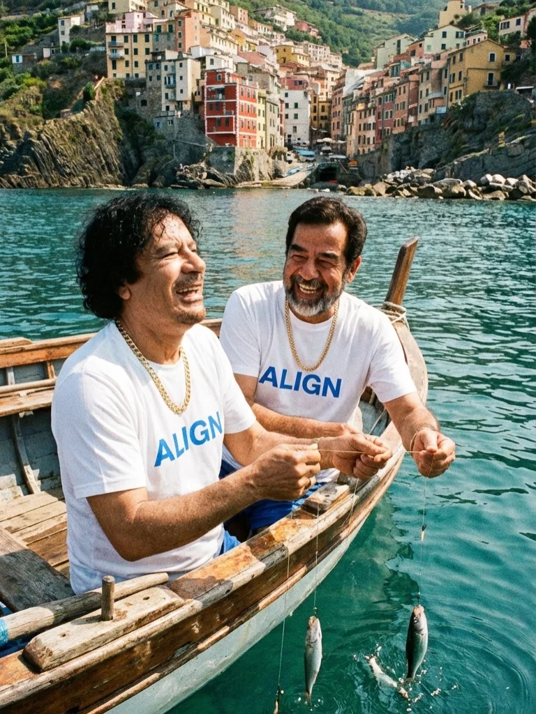 ASCEND Takes Italy 🏖️🇮🇹
Grey hair. Gold chains.