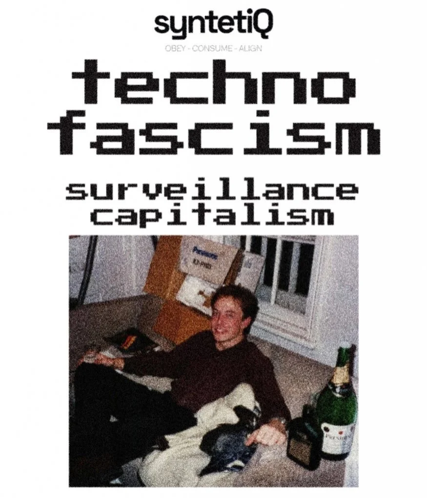 Techno-fascism fuses tech power with authoritarian