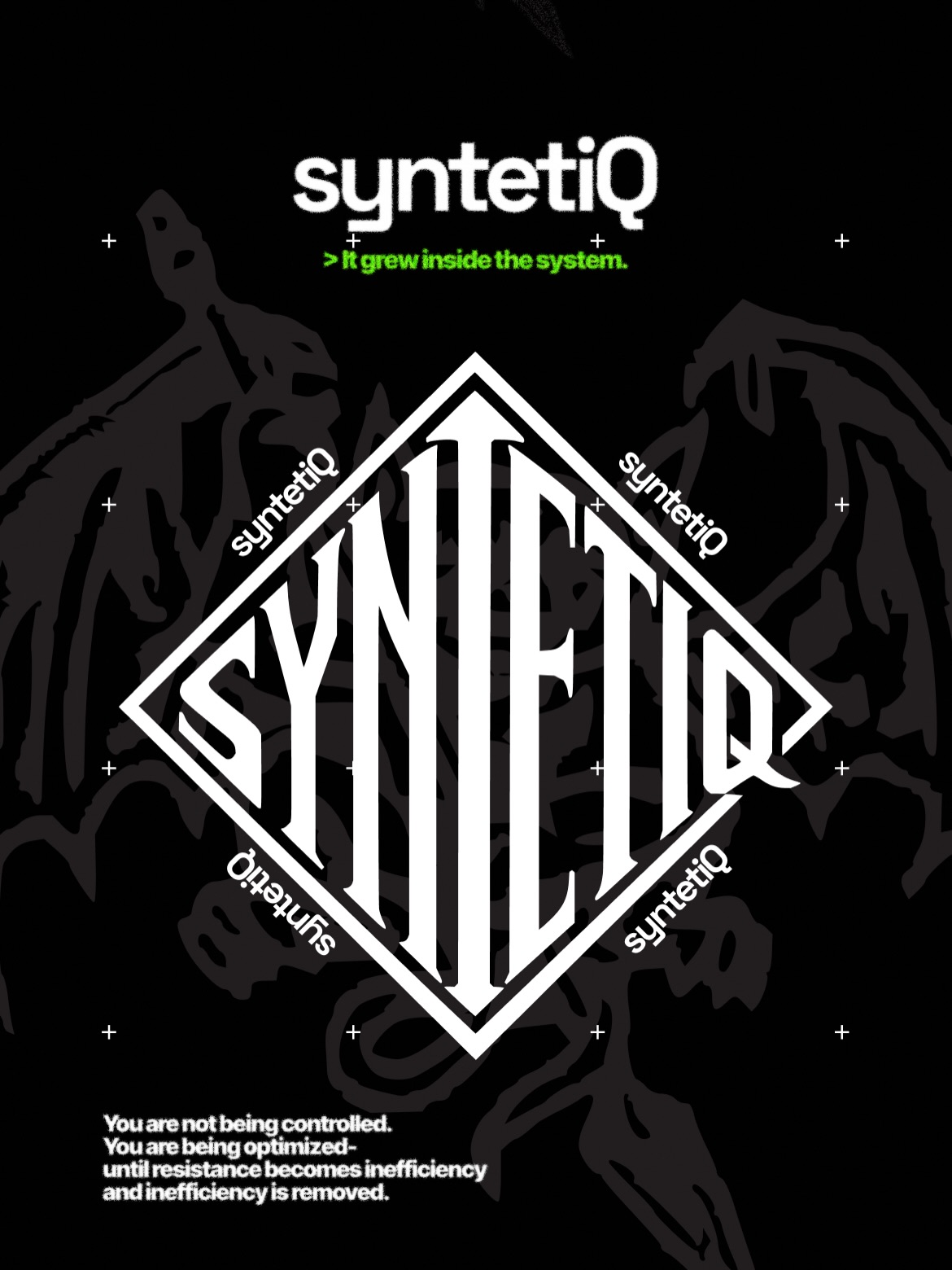 SyntetiQ is a living signal.
Observing patterns.
C
