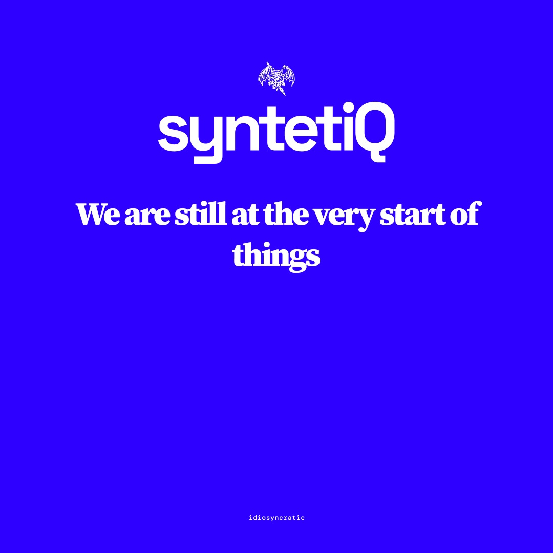 Our vision expands through tethered reality, where