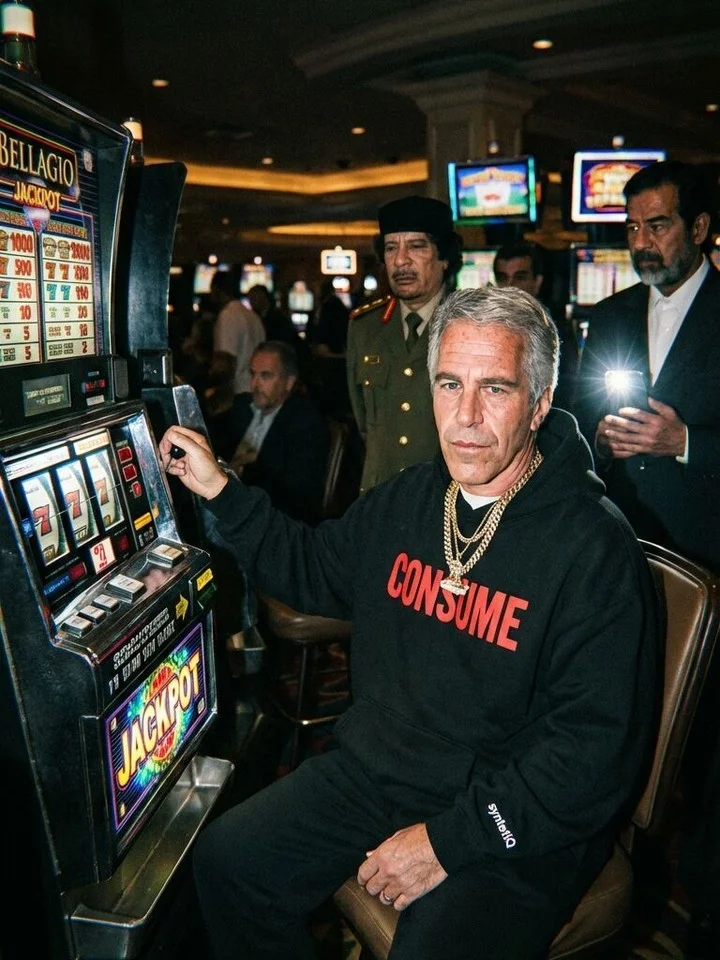 POV: Gaddafi, Saddam, and Epstein didn't die... th