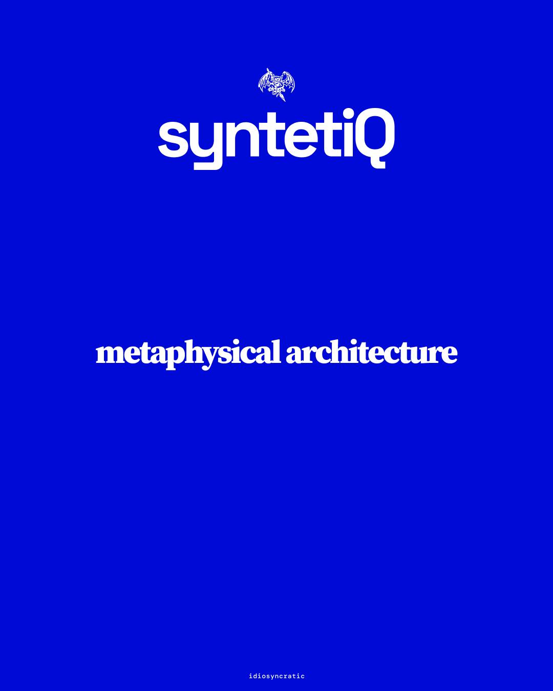 sentient infrastructure