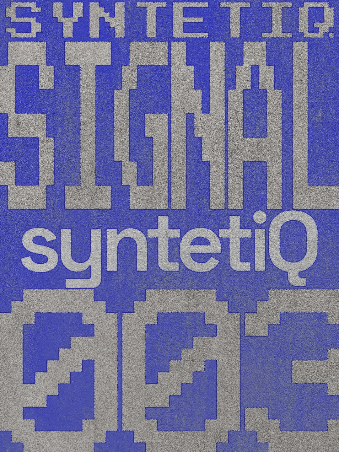 SIGNAL 003.
[ARCHIVE UPLOAD]
[SOURCE: syntetiQ]
[S