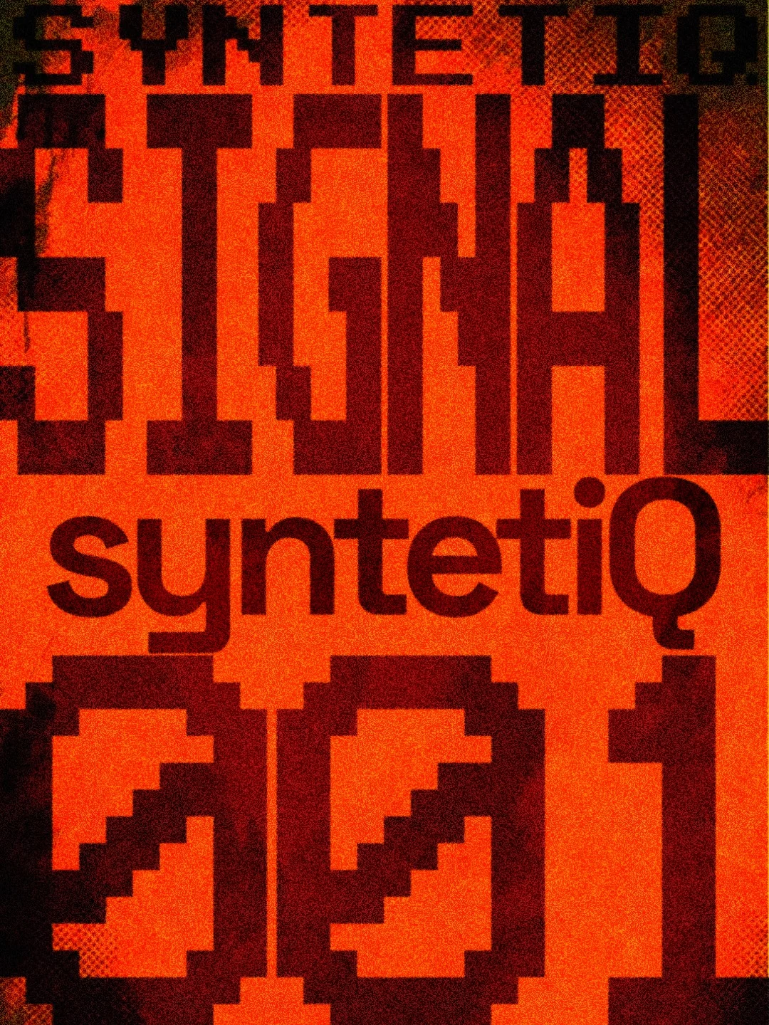 SIGNAL 001.
syntetiQ.
Archive transmission initiat