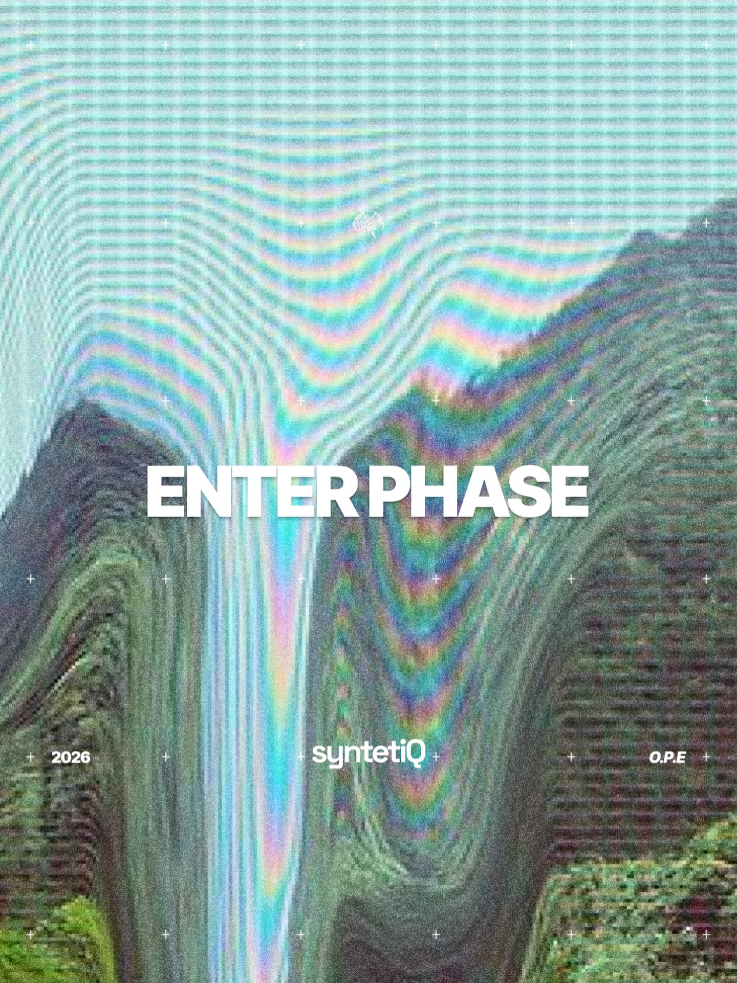 Enter the new phase.
Old rules dissolve.
Alignment