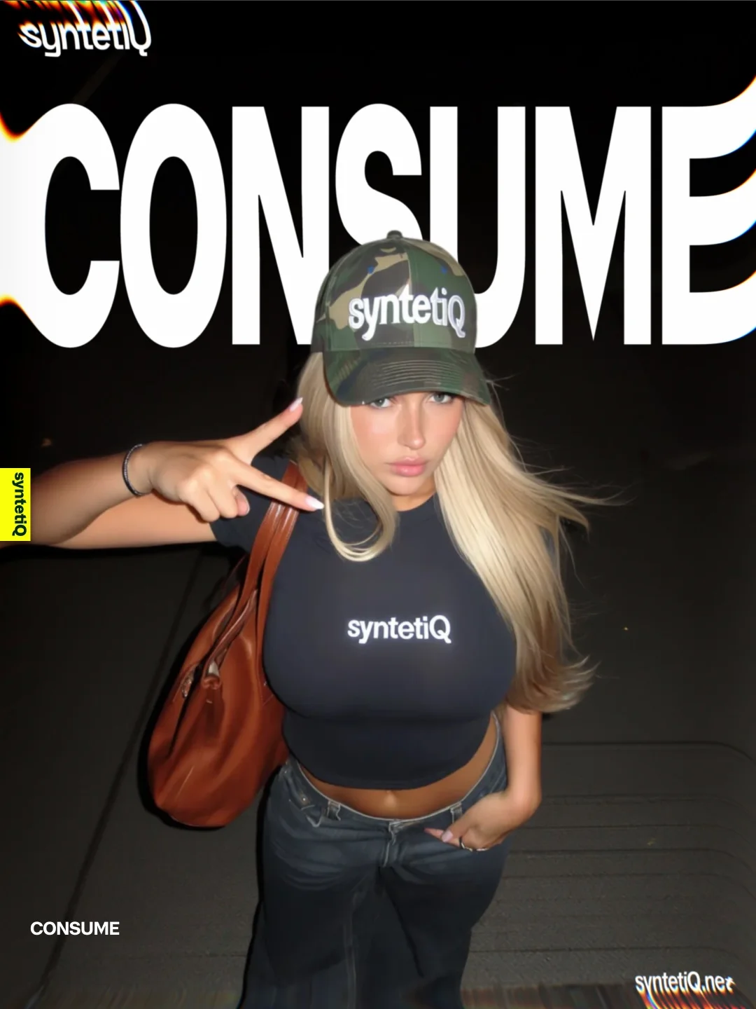 Consumerism is a trained reflex.
Buy the feeling, 
