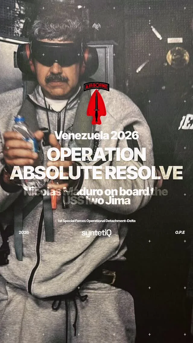 The image says it all.
“Operation Absolute Resolve