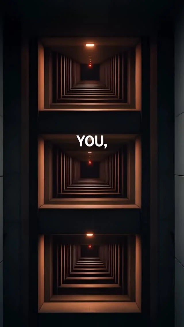 You were already counted. The frame includes what 